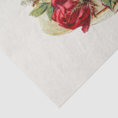 WEEFSELPAPIER:  TEACUP EN STROMEN TISSUEPAPIER (Detail)