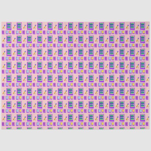 Weefselpapier Tissuepapier (Voorkant)