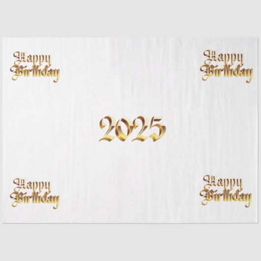 Weefselpapier Tissuepapier (Voorkant)