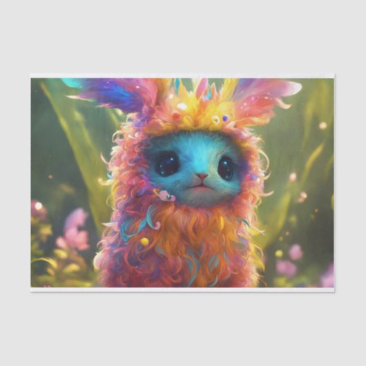 WEEFSELPAPIER TISSUEPAPIER (Voorkant)