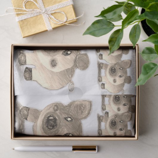 Weefselpapier Tissuepapier (Geschenk)