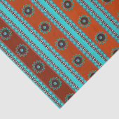 Weefselpapier uit de zuidwestelijke Motif Tissuepapier (Detail)