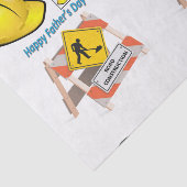 Weefselpapier Vaderdag Tissuepapier (Detail)