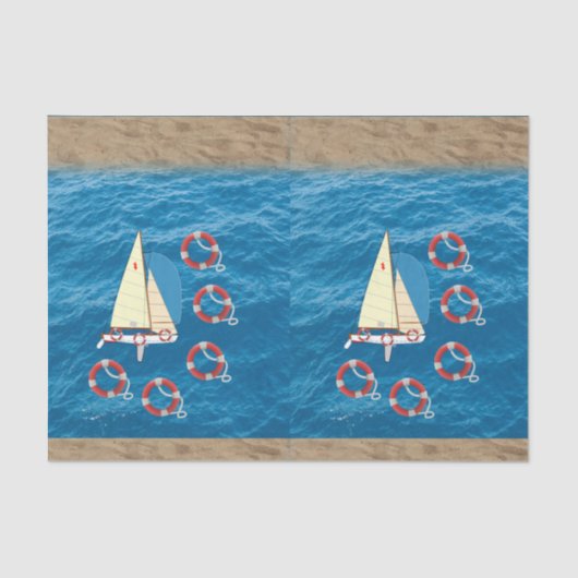 Weefselpapier Vaderdag Tissuepapier (Voorkant)