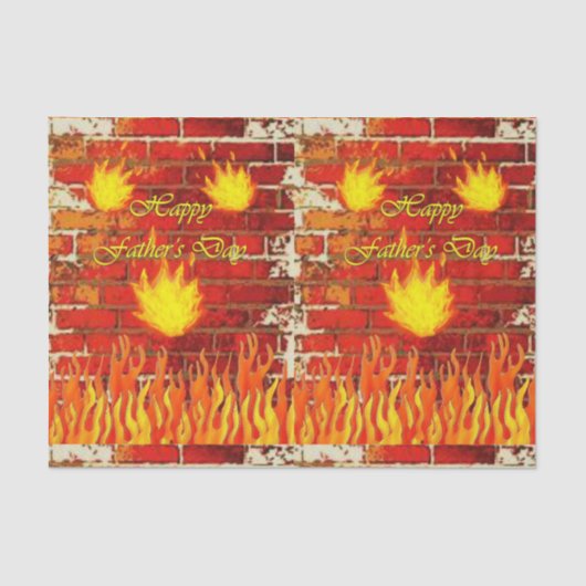 Weefselpapier Vaderdag Tissuepapier (Voorkant)