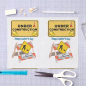 Weefselpapier Vaderdag Tissuepapier (Craft)