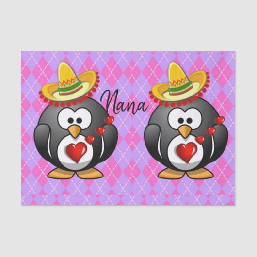 Weefselpapier Valentijnsdag Tissuepapier (Voorkant)