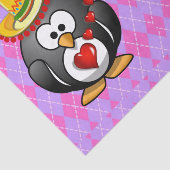 Weefselpapier Valentijnsdag Tissuepapier (Detail)