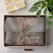 Weefselpapier Valentijnsdag Tissuepapier (Geschenk)