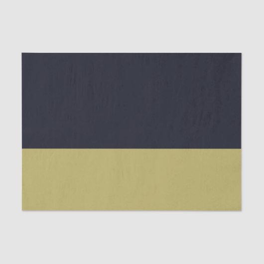 Weefselpapier van 10 lbs (Navy and Gold) Tissuepapier (Voorkant)