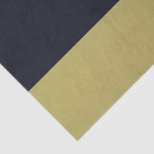 Weefselpapier van 10 lbs (Navy and Gold) Tissuepapier (Detail)