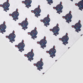 Weefselpapier van Armadillo Tissuepapier (Detail)