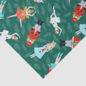 Weefselpapier van de Nutcracker Suite Tissuepapier (Detail)