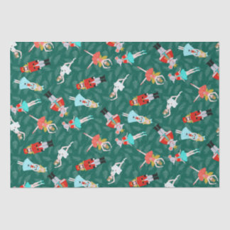 Weefselpapier van de Nutcracker Suite Tissuepapier