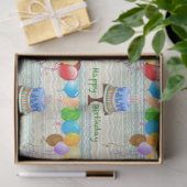 Weefselpapier van de verjaardag tissuepapier (Geschenk)