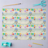 Weefselpapier van de verjaardag tissuepapier (Craft)