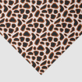 Weefselpapier van het Giraffe Animal Print Pattern Tissuepapier (Detail)