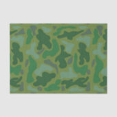 Weefselpapier van het groene kamentenvormig tissuepapier (Voorkant)