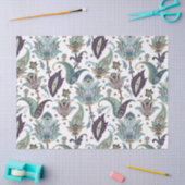 Weefselpapier van Paisley Blue Florals Tissuepapier (Craft)