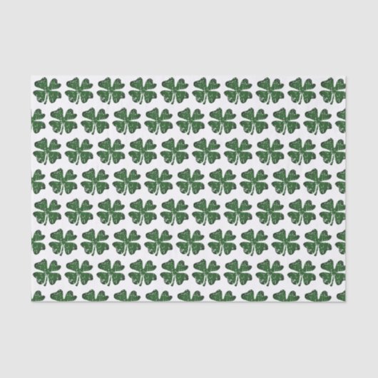 Weefselpapier van St Patrick's Day Tissuepapier (Voorkant)
