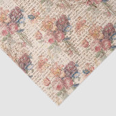 Weefselpapier van Walden  Garden Flowers Tissuepapier (Detail)