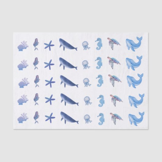 Weefselpapier - varkenshaar van het zee tissuepapier (Voorkant)