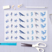 Weefselpapier - varkenshaar van het zee tissuepapier (Craft)