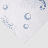 Weefselpapier Verpakking zeestrand water Tissuepapier (Detail)