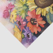 Weefselpapier, vers tissuepapier (Detail)