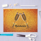 Weefselpapier vieren tissuepapier (Craft)