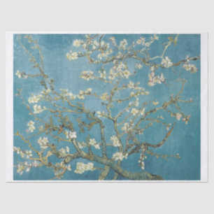 WEEFSELPAPIER : VINCENT VAN GOGH : ALMOND BLOSSOM TISSUEPAPIER
