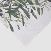 WEEFSELPAPIER : VINTAGE CHRISTMAS : OLIJFBRANK TISSUEPAPIER (Detail)