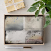 Weefselpapier voor baby tissuepapier (Geschenk)