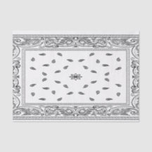 Weefselpapier voor Bandana