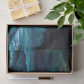 Weefselpapier voor bergen Sky Clouds Tissuepapier (Geschenk)