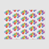 Weefselpapier voor Birthday-ballons Tissuepapier (Voorkant)