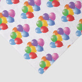 Weefselpapier voor Birthday-ballons Tissuepapier (Detail)