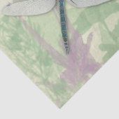 Weefselpapier voor blauwe libellen tissuepapier (Detail)