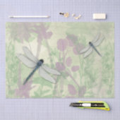 Weefselpapier voor blauwe libellen tissuepapier (Craft)