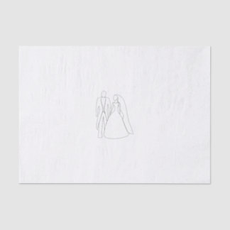 Weefselpapier voor bruiloft of douche tissuepapier