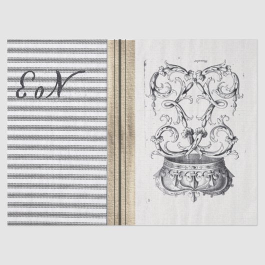 Weefselpapier voor bundelingstest tissuepapier (Voorkant)