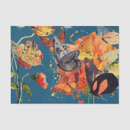 Weefselpapier voor BUTTERFLES Tissuepapier (Voorkant)