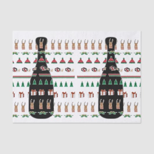 Weefselpapier voor cadeautjes die moeder, vader, f tissuepapier (Voorkant)