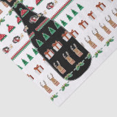 Weefselpapier voor cadeautjes die moeder, vader, f tissuepapier (Detail)