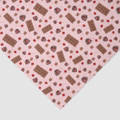 Weefselpapier voor chocolade-gedekte kersen tissuepapier (Detail)