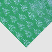 Weefselpapier voor de weefselborstel van de Cake v Tissuepapier (Detail)