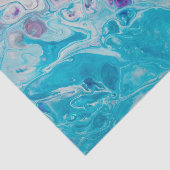 Weefselpapier voor de Zeemeermin Tissuepapier (Detail)