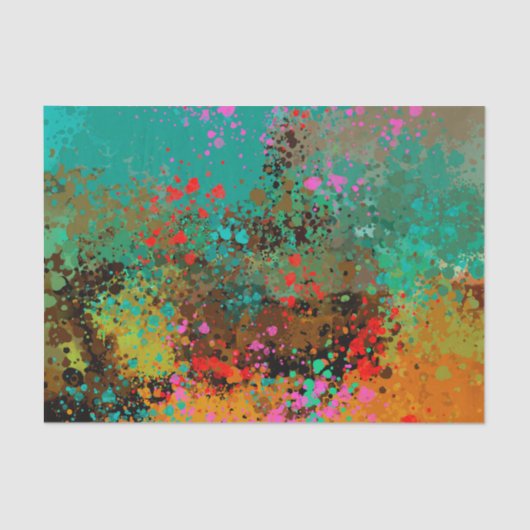 Weefselpapier voor de zomerdag tissuepapier (Voorkant)