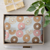 Weefselpapier voor donuts tissuepapier (Geschenk)