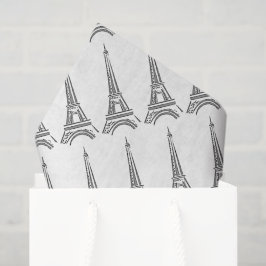 Weefselpapier voor Eiffeltower Tissuepapier